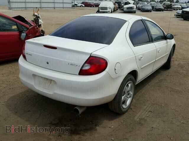 2002 DODGE NEON - VIN: 1B3AS26C22D525523 - Фото 4