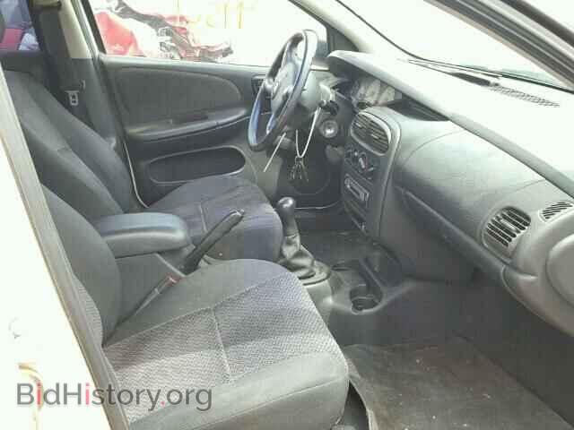 2002 DODGE NEON - VIN: 1B3AS26C22D525523 - Фото 5