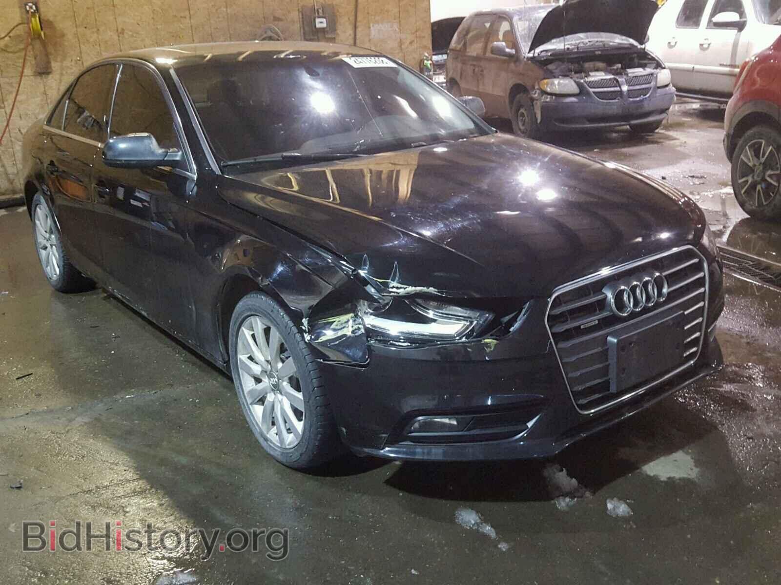 Фотография WAUBFAFL5DN038005 - AUDI A4 2013