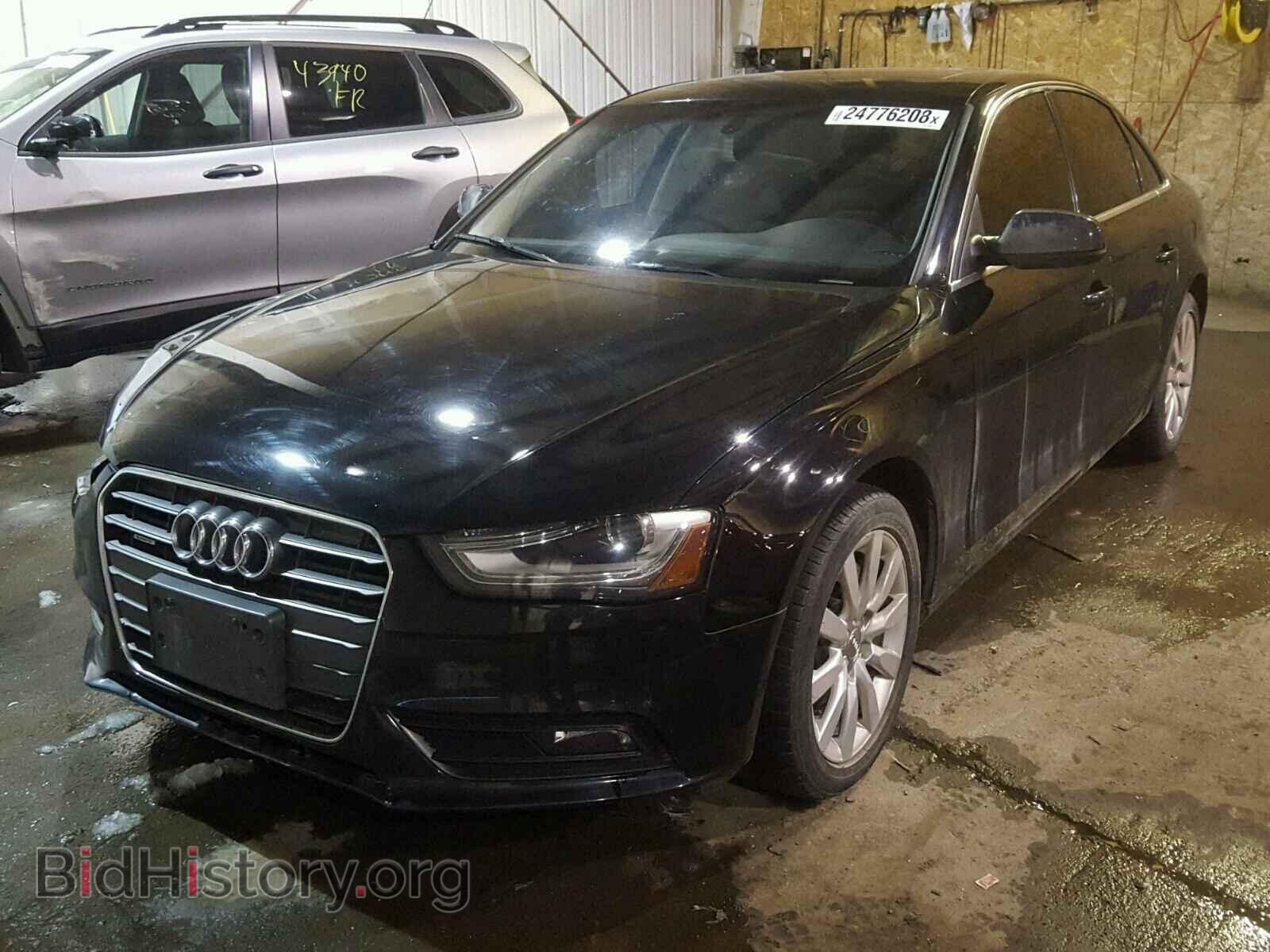 2013 AUDI A4 - VIN: WAUBFAFL5DN038005 - Фото 2