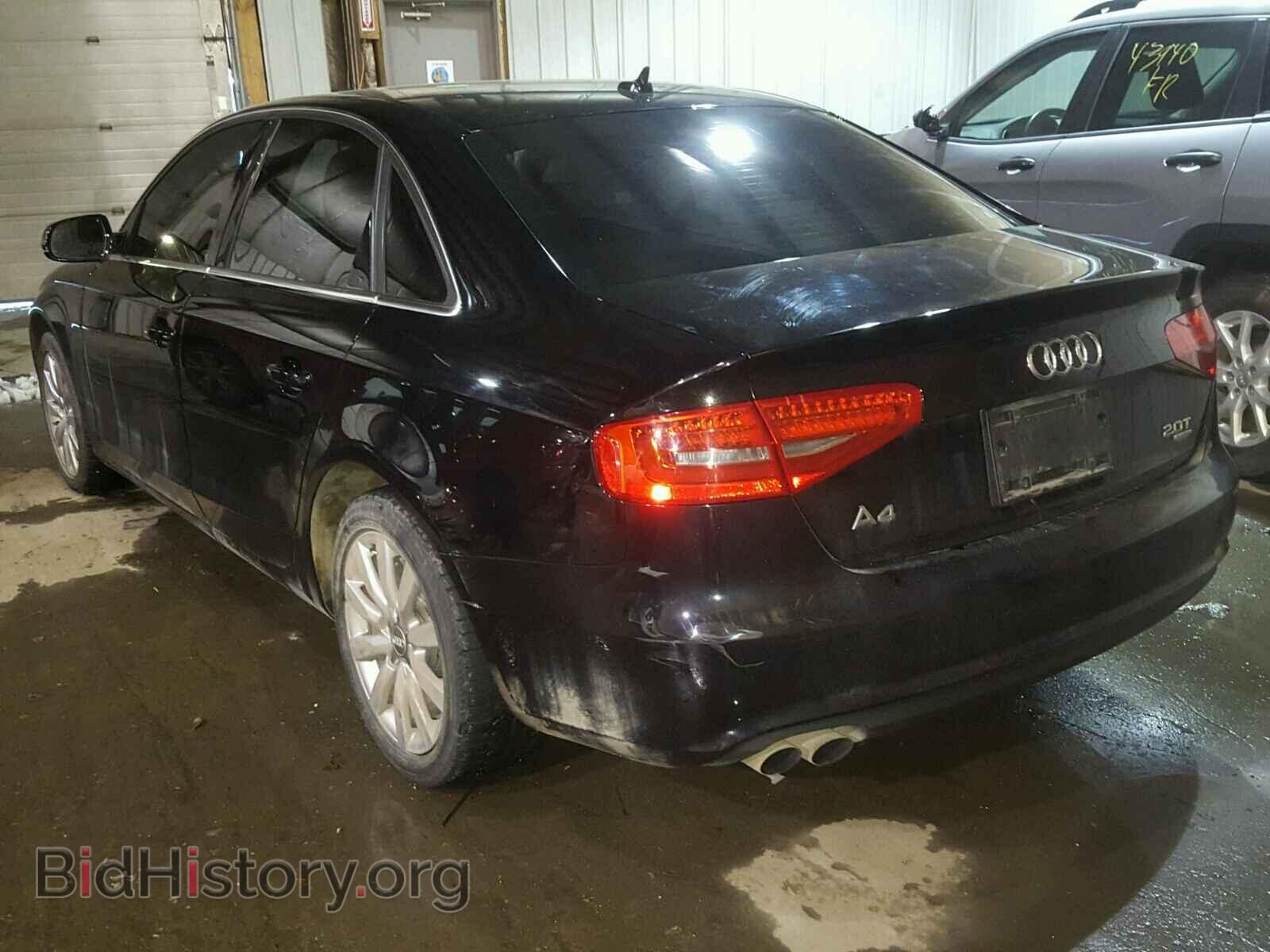 2013 AUDI A4 - VIN: WAUBFAFL5DN038005 - Фото 3