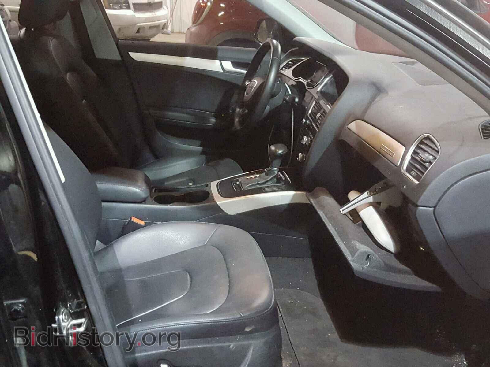 2013 AUDI A4 - VIN: WAUBFAFL5DN038005 - Фото 5