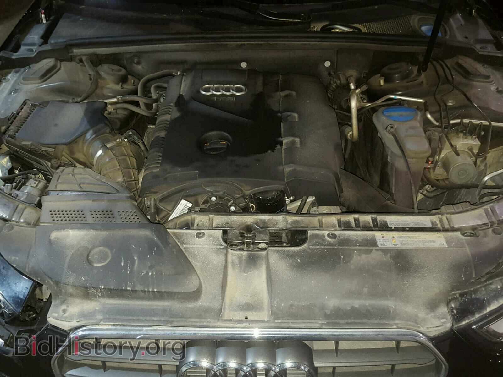 2013 AUDI A4 - VIN: WAUBFAFL5DN038005 - Фото 7
