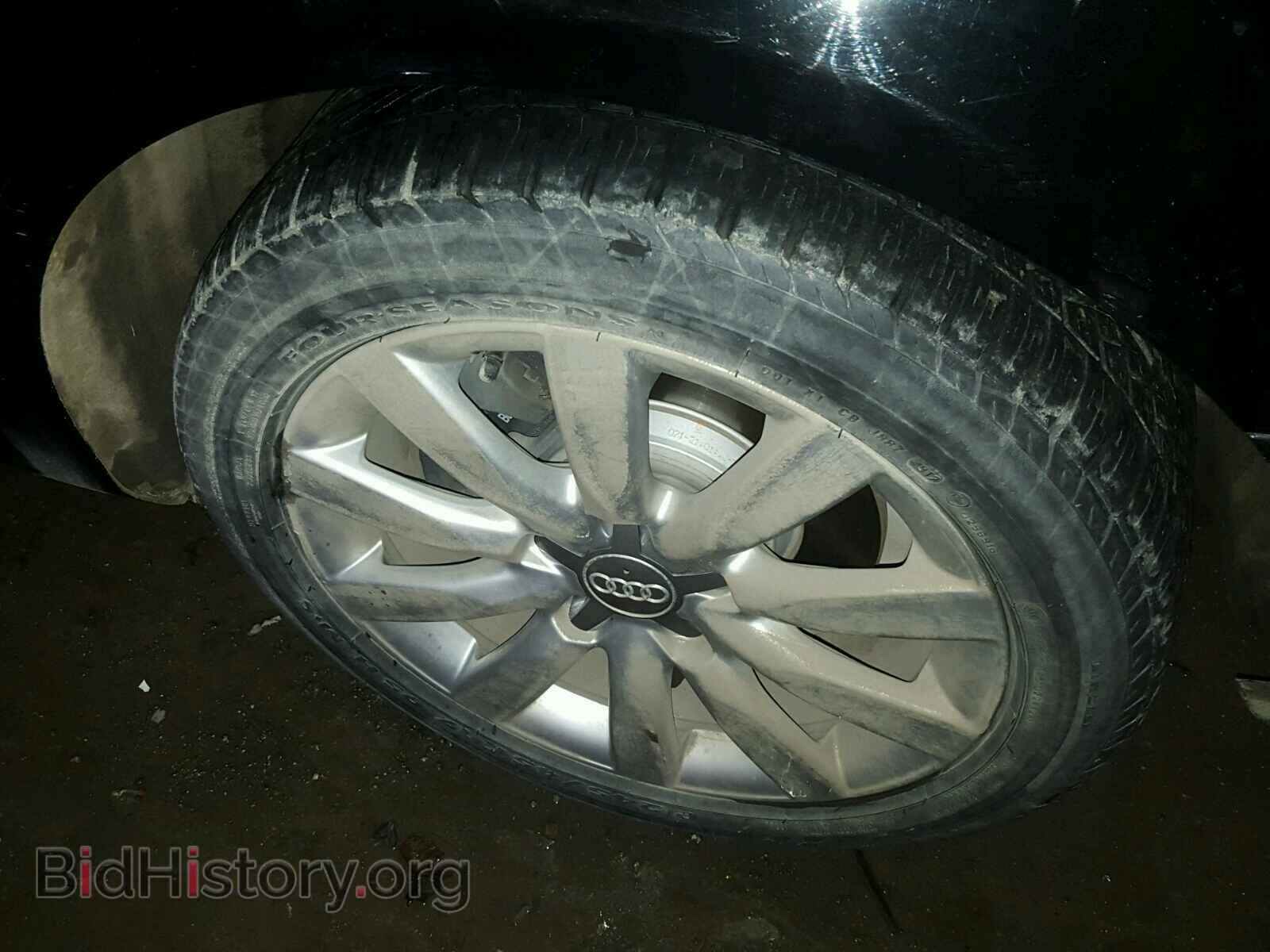 2013 AUDI A4 - VIN: WAUBFAFL5DN038005 - Фото 9