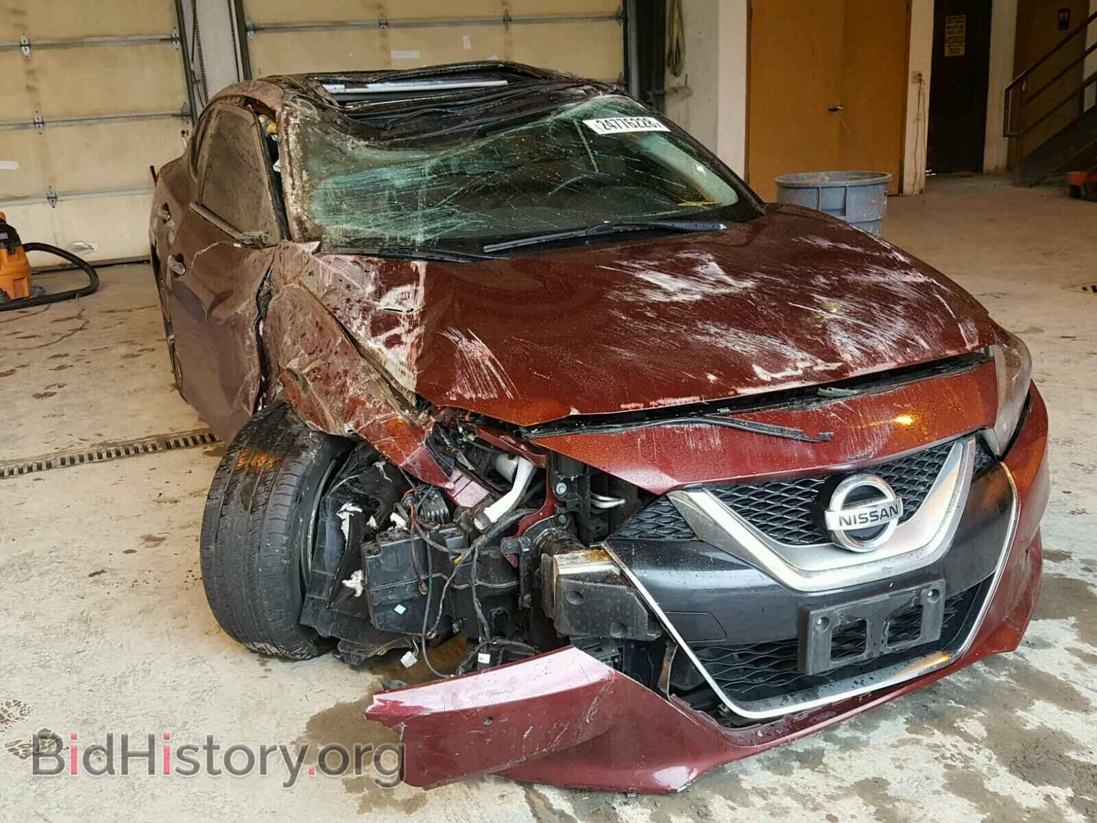 Фотография 1N4AA6AP6GC383148 - NISSAN MAXIMA 2016