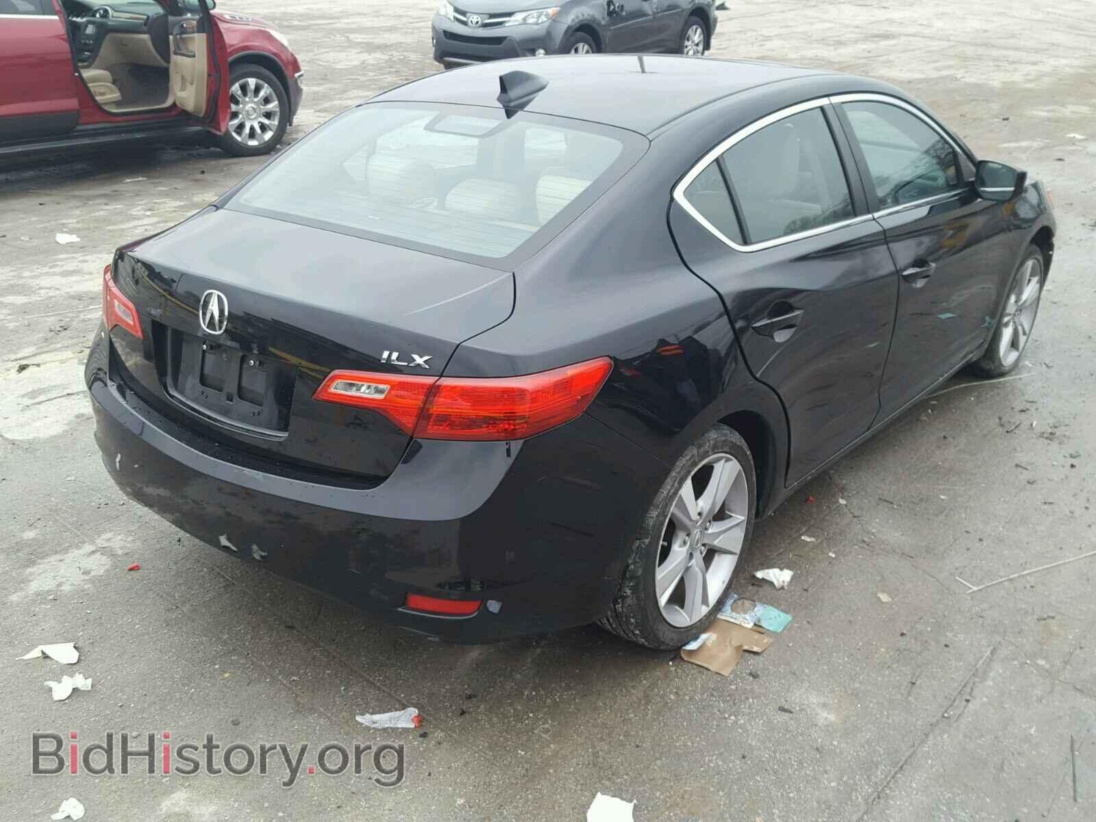 2013 ACURA ILX - VIN: 19VDE1F74DE011280 - Фото 4