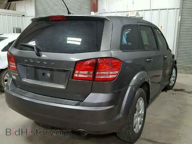 2013 DODGE JOURNEY - VIN: 3C4PDCAB8DT705268 - Фото 4