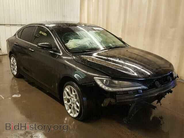 Photo 1C3CCCEGXFN586279 - CHRYSLER 200 2015