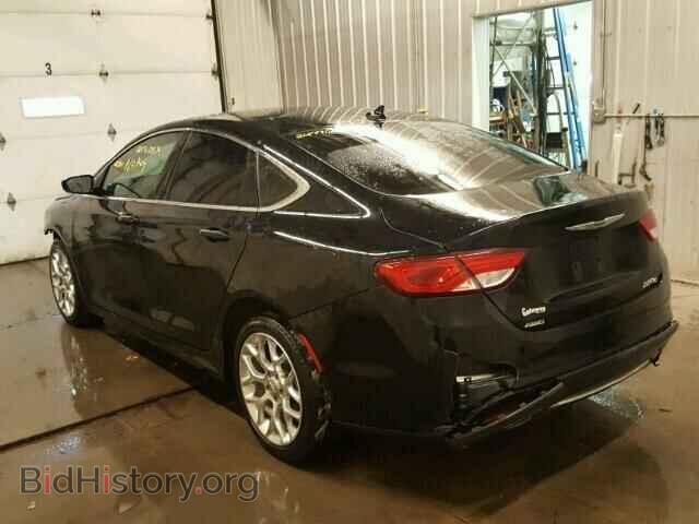 2015 CHRYSLER 200 - VIN: 1C3CCCEGXFN586279 - Photo 3
