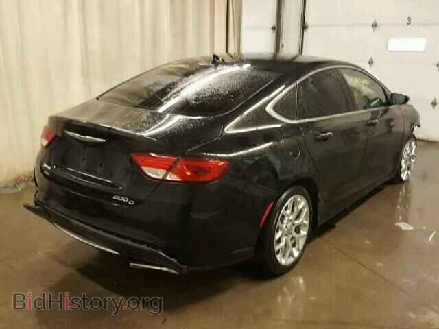 2015 CHRYSLER 200 - VIN: 1C3CCCEGXFN586279 - Photo 4