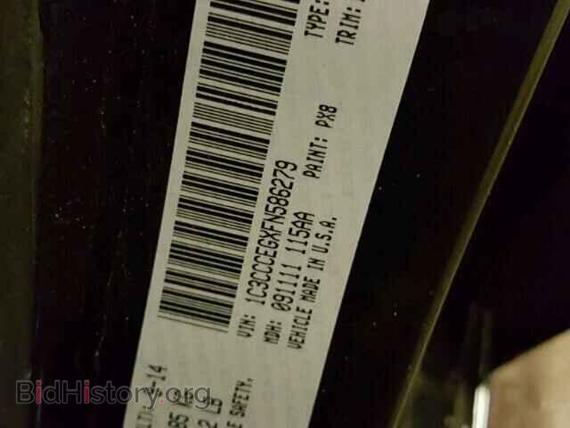 2015 CHRYSLER 200 - VIN: 1C3CCCEGXFN586279 - Photo 10