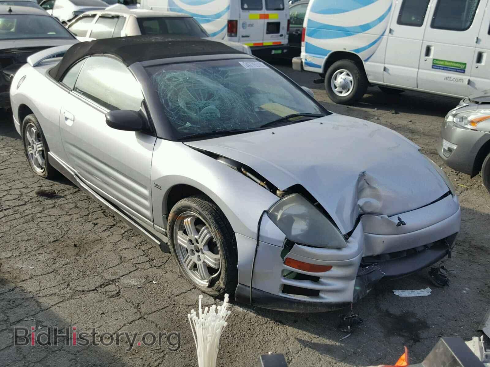 Photo 4A3AE85HX1E042003 - MITSUBISHI ECLIPSE 2001