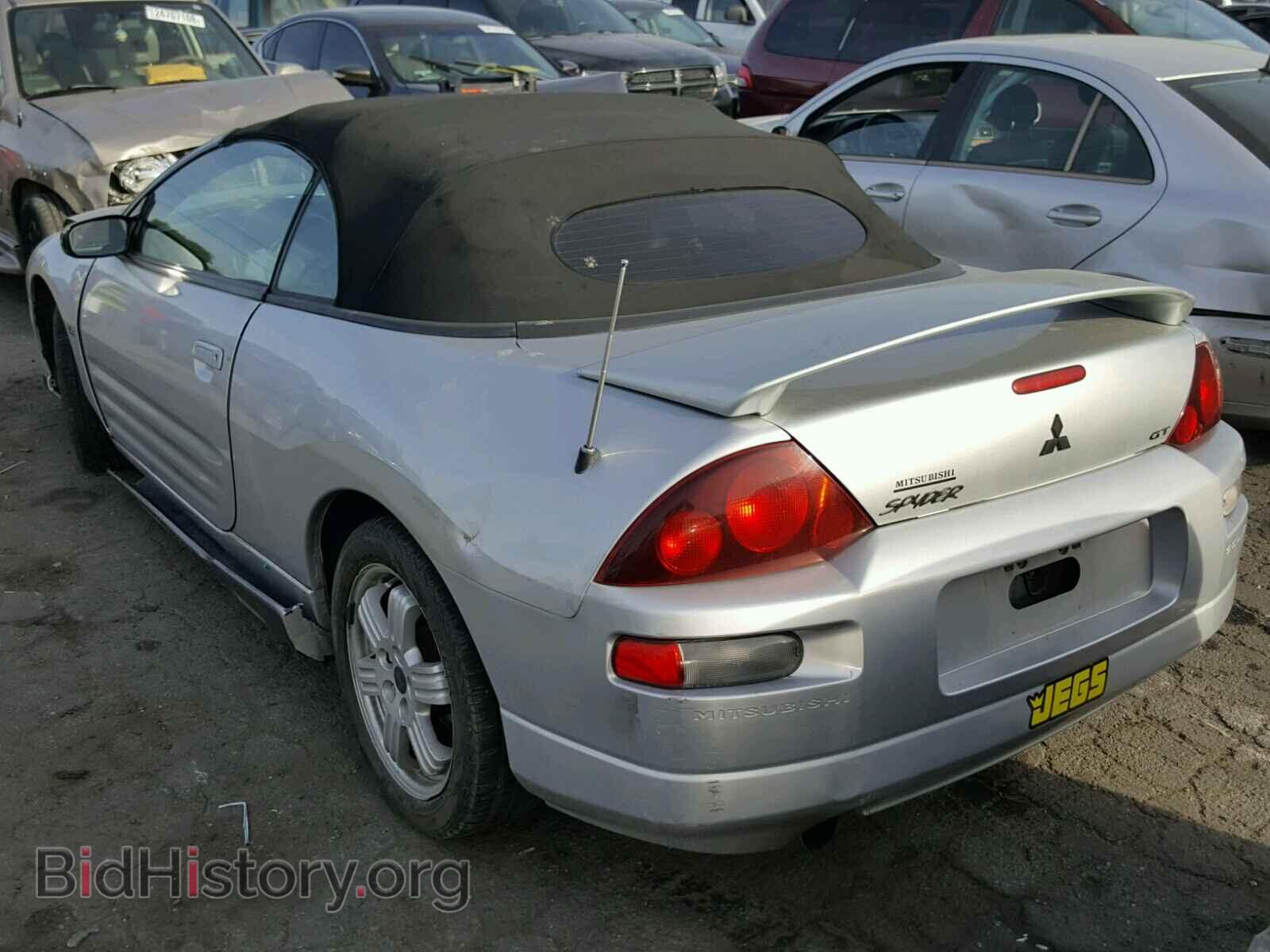 2001 MITSUBISHI ECLIPSE - VIN: 4A3AE85HX1E042003 - Photo 3