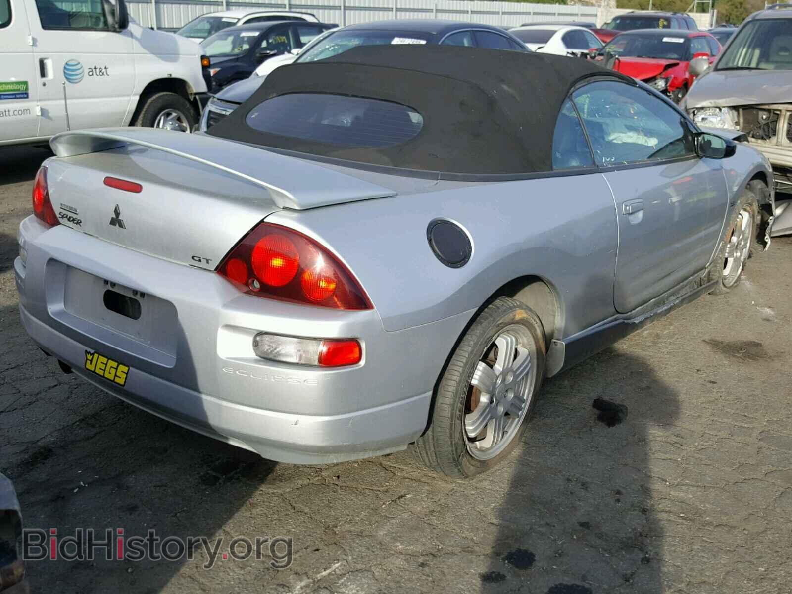 2001 MITSUBISHI ECLIPSE - VIN: 4A3AE85HX1E042003 - Photo 4