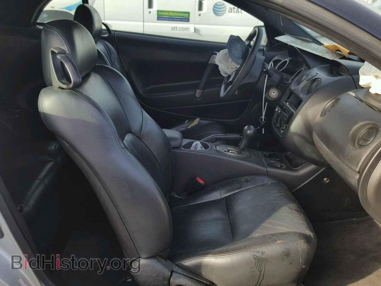 2001 MITSUBISHI ECLIPSE - VIN: 4A3AE85HX1E042003 - Photo 5