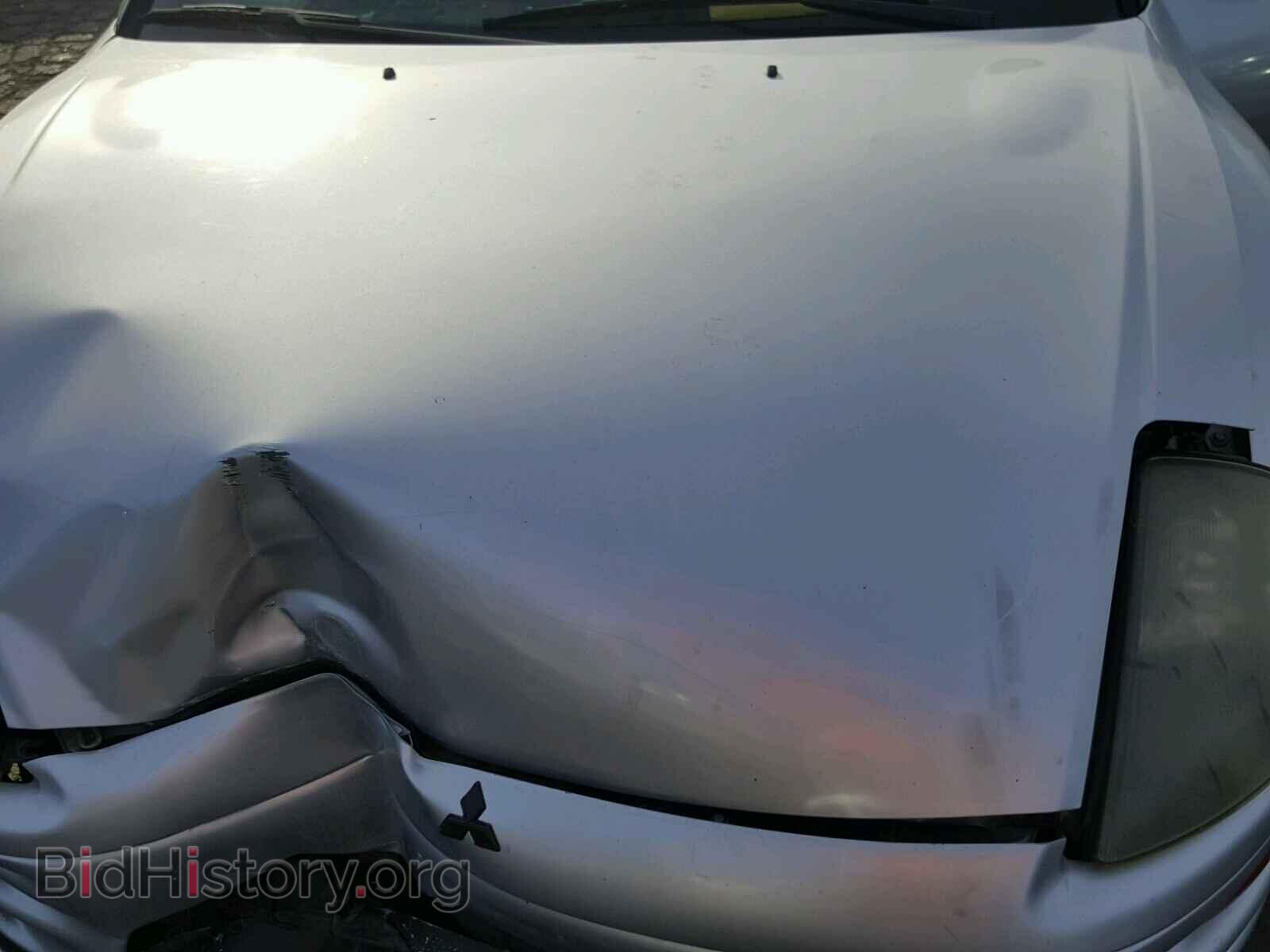2001 MITSUBISHI ECLIPSE - VIN: 4A3AE85HX1E042003 - Photo 7