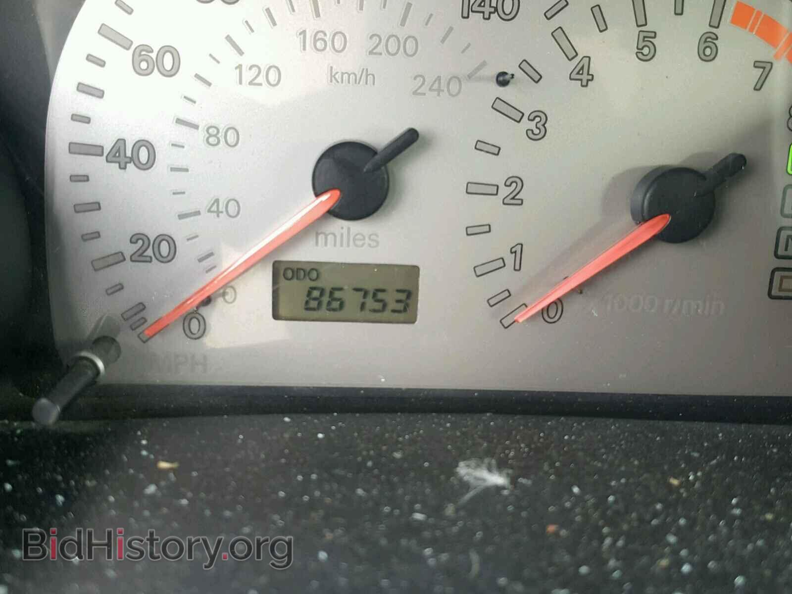 2001 MITSUBISHI ECLIPSE - VIN: 4A3AE85HX1E042003 - Photo 8