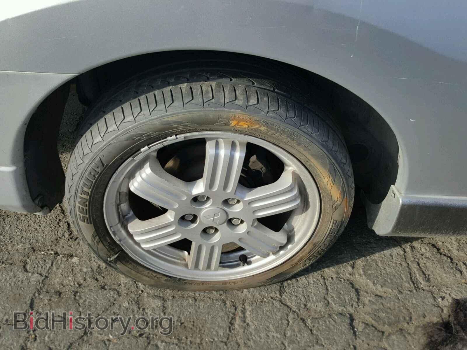 2001 MITSUBISHI ECLIPSE - VIN: 4A3AE85HX1E042003 - Photo 9