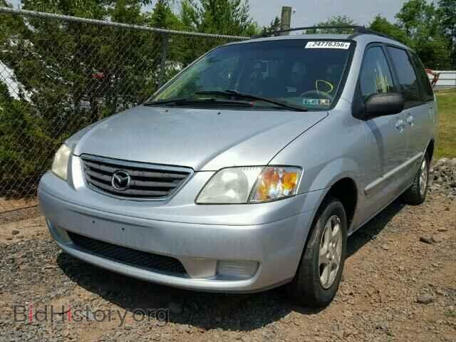2001 MAZDA MPV - VIN: JM3LW28Y610207261 - Фото 2