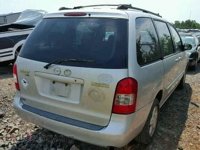 2001 MAZDA MPV - VIN: JM3LW28Y610207261 - Фото 4