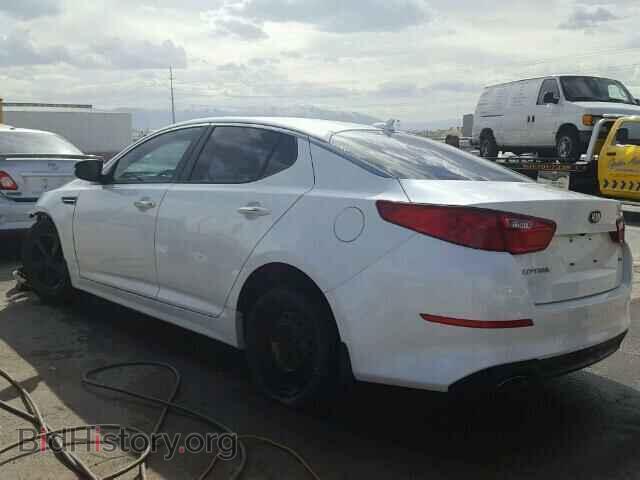 2015 KIA OPTIMA - VIN: KNAGM4A76F5532769 - Photo 3