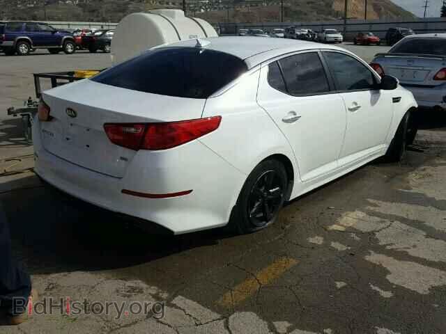 2015 KIA OPTIMA - VIN: KNAGM4A76F5532769 - Photo 4