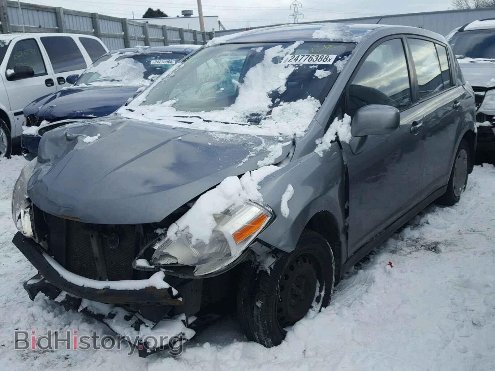 2008 NISSAN VERSA - VIN: 3N1BC13E38L387562 - Фото 2