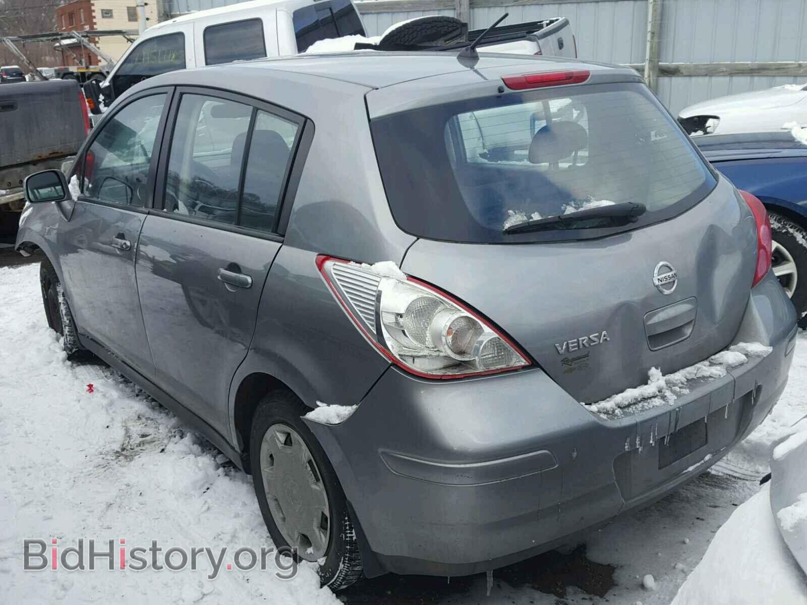 2008 NISSAN VERSA - VIN: 3N1BC13E38L387562 - Фото 3