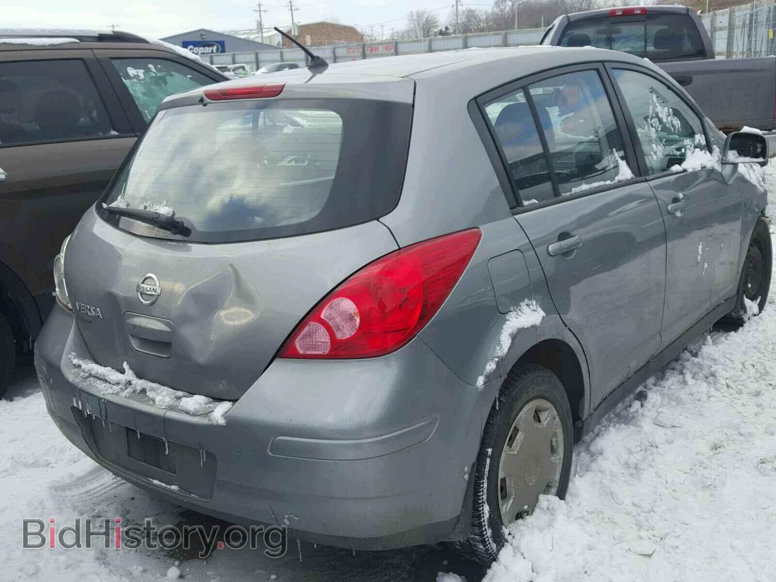 2008 NISSAN VERSA - VIN: 3N1BC13E38L387562 - Фото 4