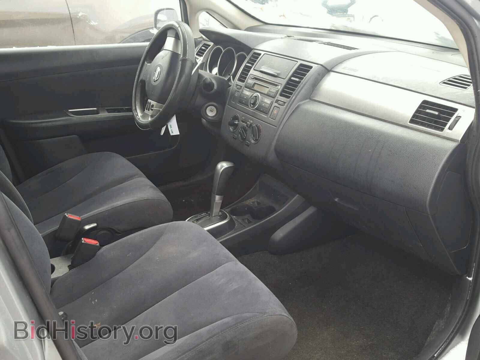 2008 NISSAN VERSA - VIN: 3N1BC13E38L387562 - Фото 5
