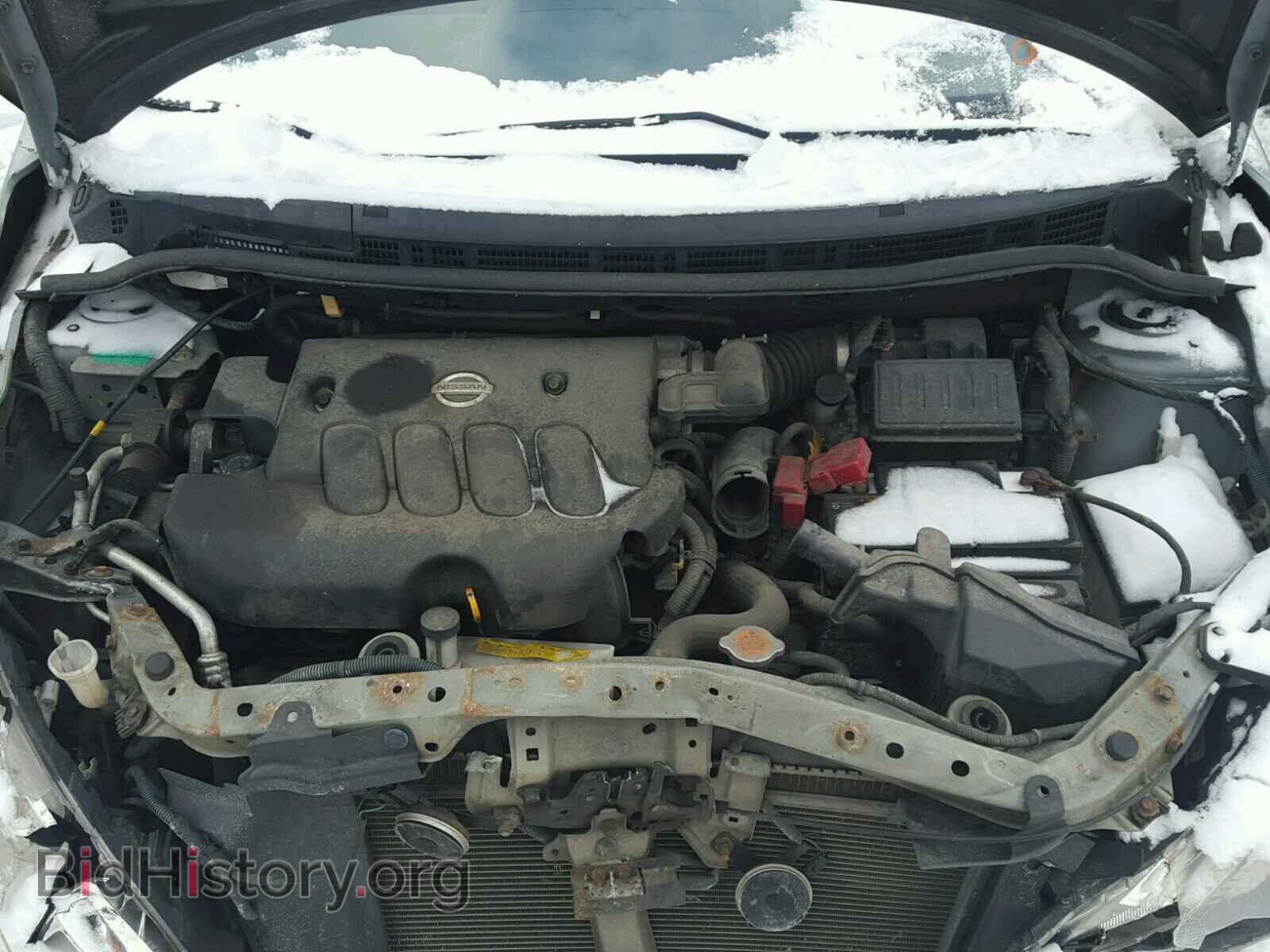 2008 NISSAN VERSA - VIN: 3N1BC13E38L387562 - Фото 7