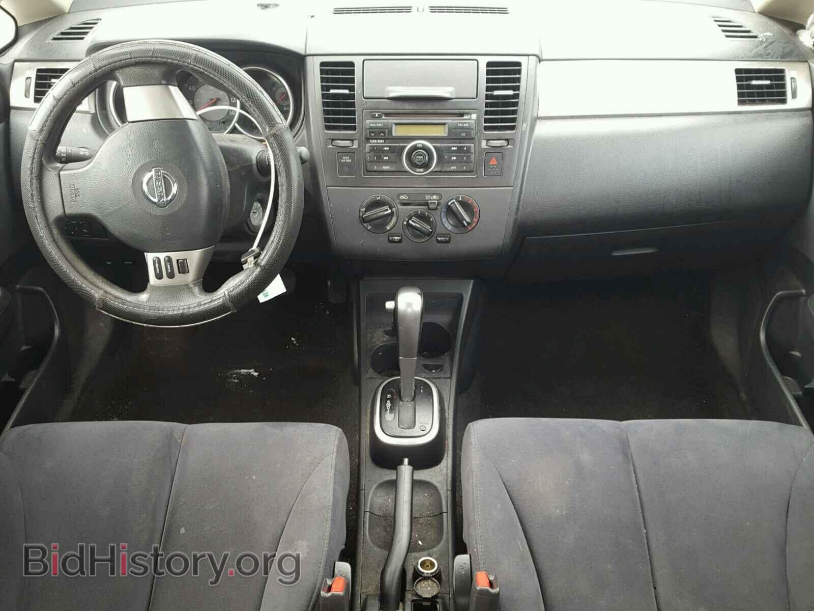 2008 NISSAN VERSA - VIN: 3N1BC13E38L387562 - Фото 9
