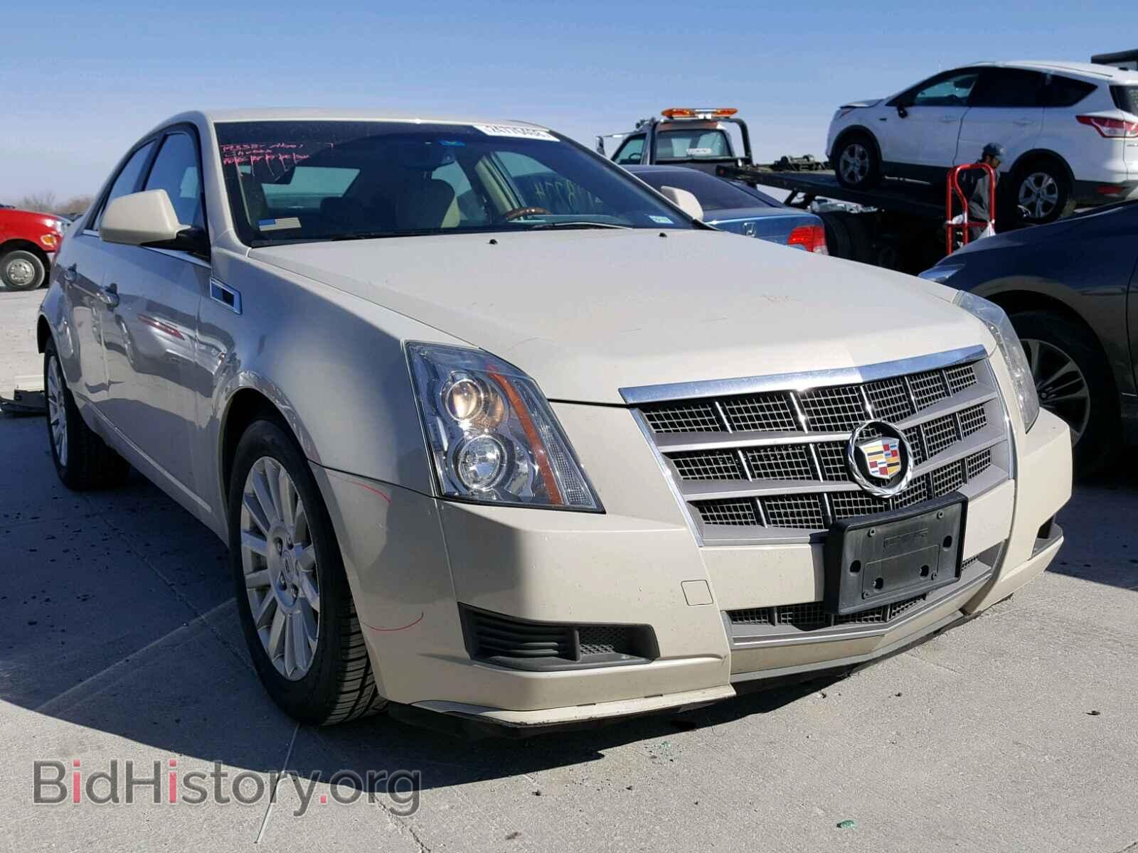 Photo 1G6DF5EY1B0110783 - CADILLAC CTS 2011