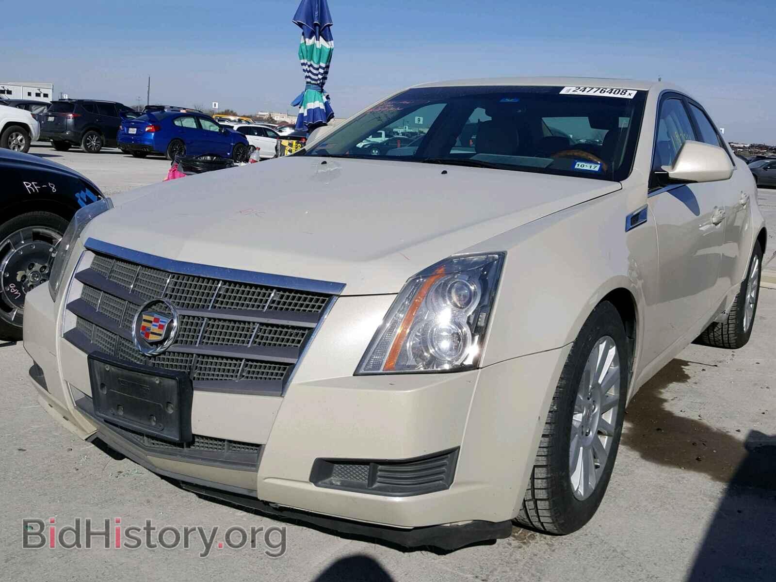 2011 CADILLAC CTS - VIN: 1G6DF5EY1B0110783 - Фото 2