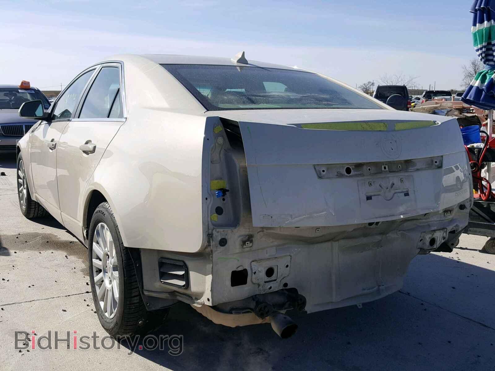 2011 CADILLAC CTS - VIN: 1G6DF5EY1B0110783 - Фото 3