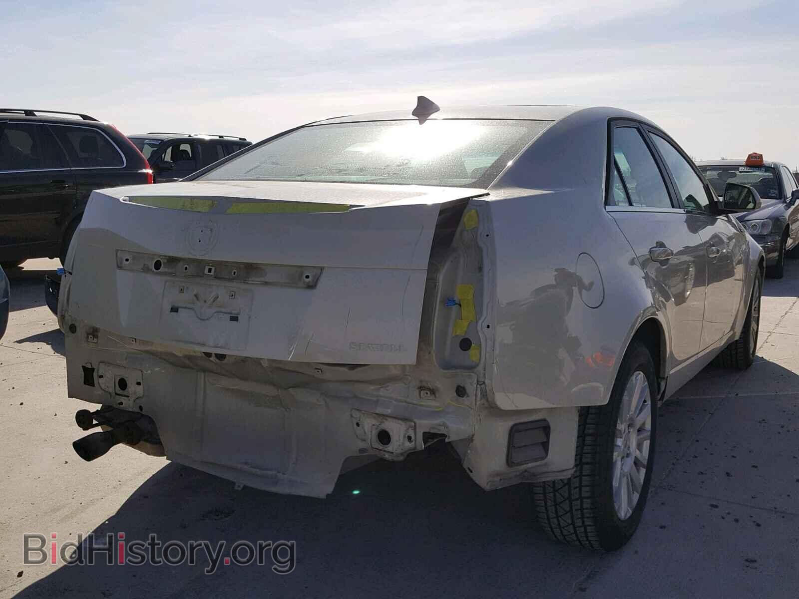 2011 CADILLAC CTS - VIN: 1G6DF5EY1B0110783 - Фото 4