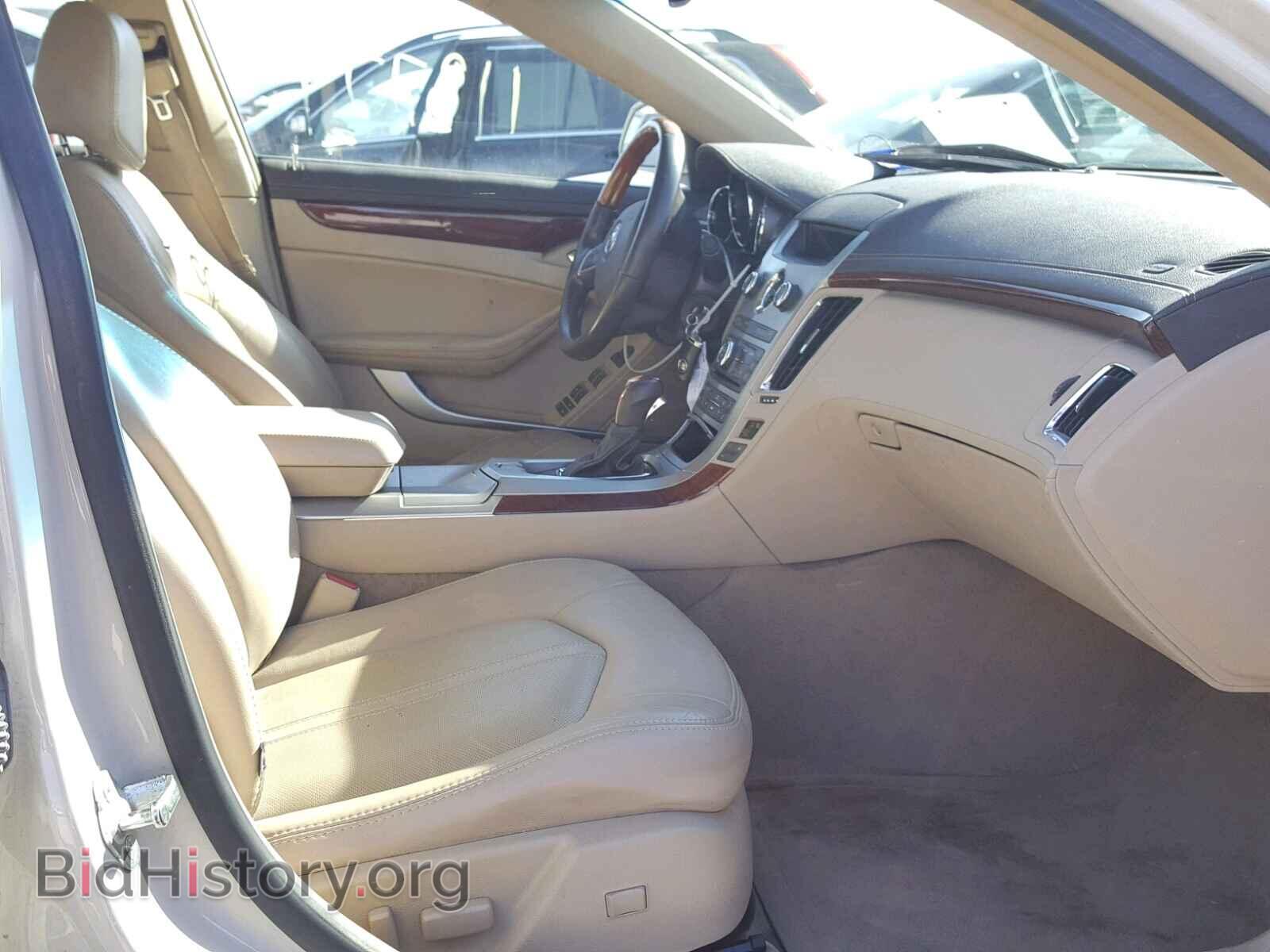 2011 CADILLAC CTS - VIN: 1G6DF5EY1B0110783 - Фото 5