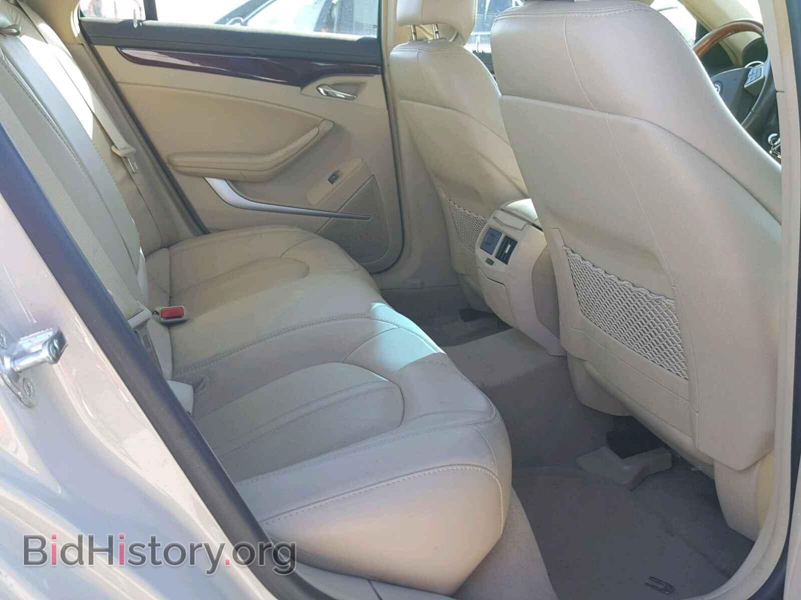 2011 CADILLAC CTS - VIN: 1G6DF5EY1B0110783 - Фото 6
