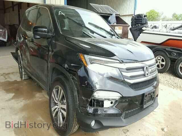 Фотография 5FNYF5H56GB023311 - HONDA PILOT 2016
