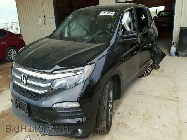 2016 HONDA PILOT - VIN: 5FNYF5H56GB023311 - Фото 2