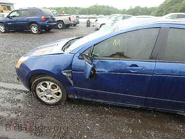 2008 FORD FOCUS - VIN: 1FAHP35N58W248814 - Photo 9