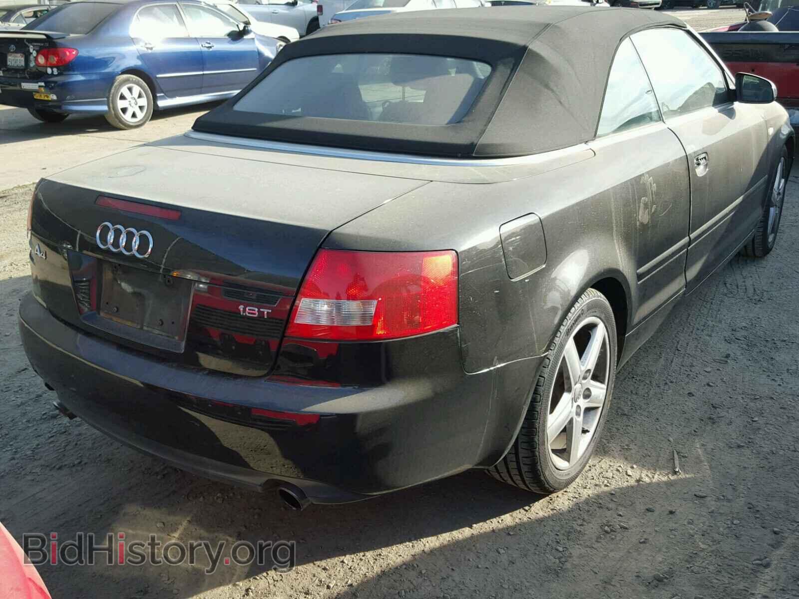 2005 AUDI A4 - VIN: WAUAC48H05K015135 - Фото 4