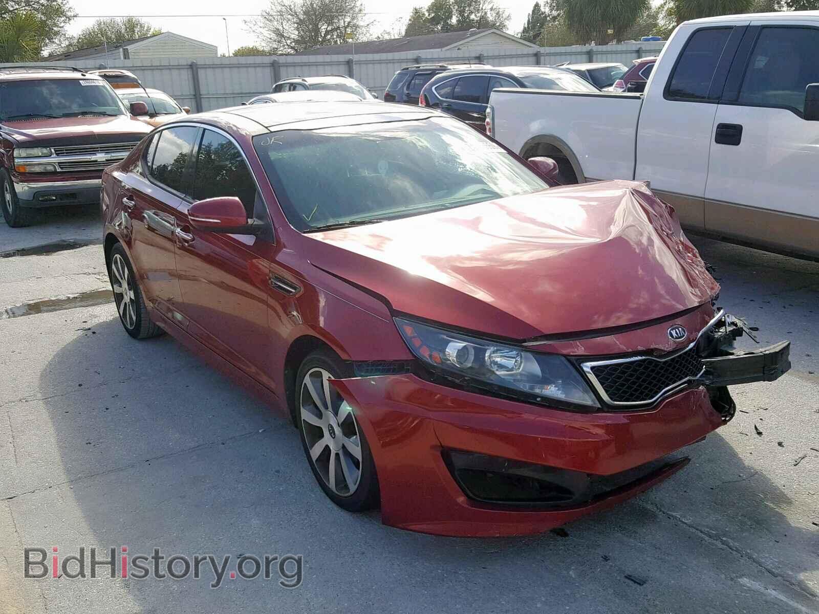 Фотография 5XXGR4A66CG046434 - KIA OPTIMA 2012