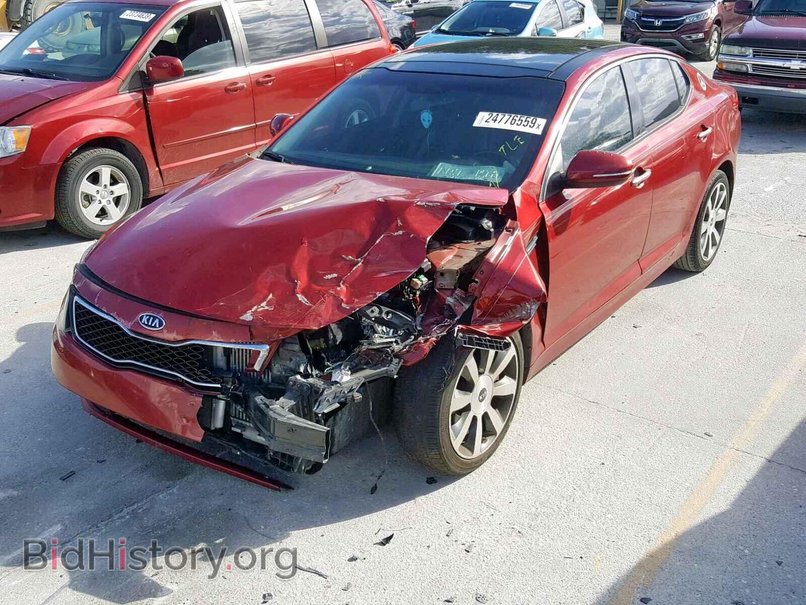 2012 KIA OPTIMA - VIN: 5XXGR4A66CG046434 - Фото 2