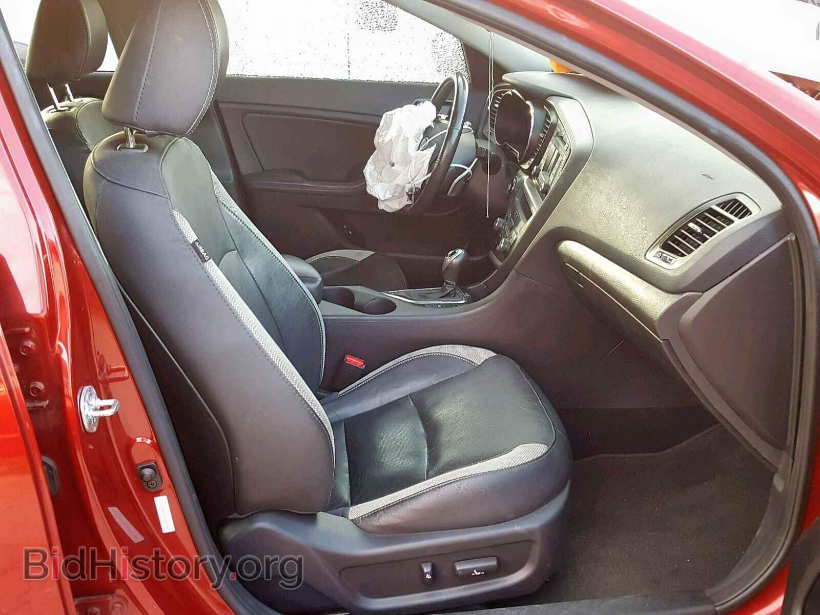 2012 KIA OPTIMA - VIN: 5XXGR4A66CG046434 - Фото 5