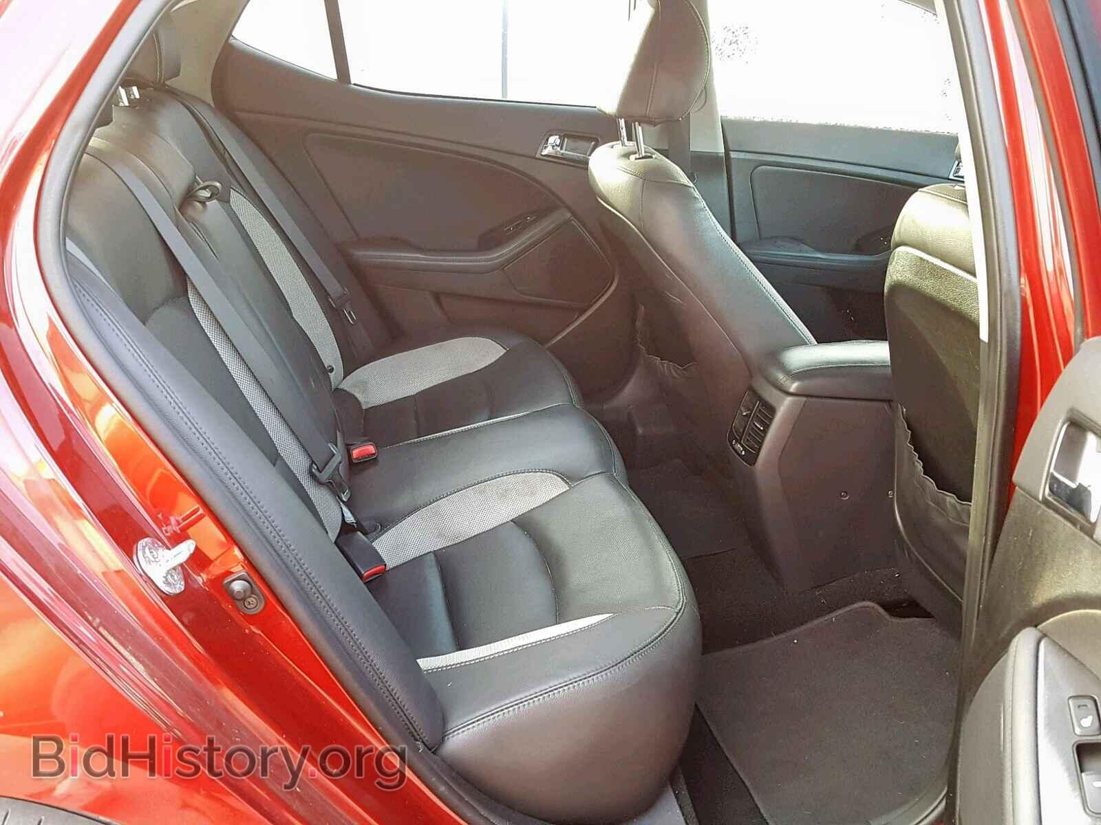 2012 KIA OPTIMA - VIN: 5XXGR4A66CG046434 - Фото 6