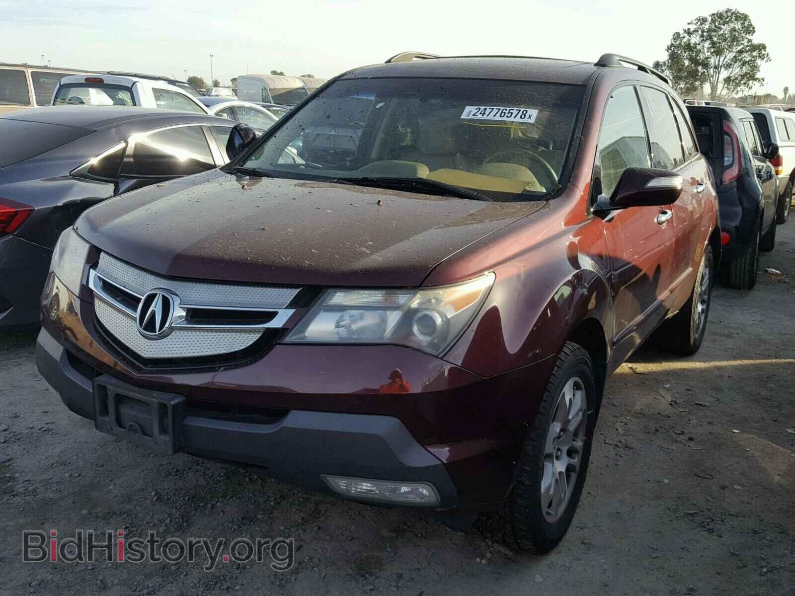 2007 ACURA MDX - VIN: 2HNYD28337H509386 - Фото 2