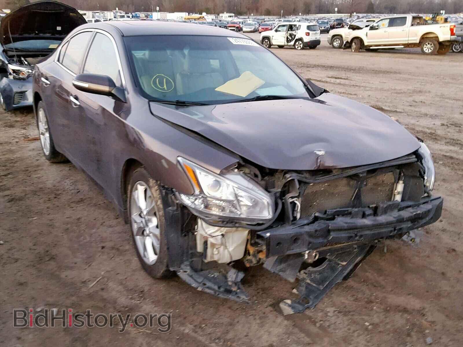 Фотография 1N4AA5AP9CC820399 - NISSAN MAXIMA S 2012
