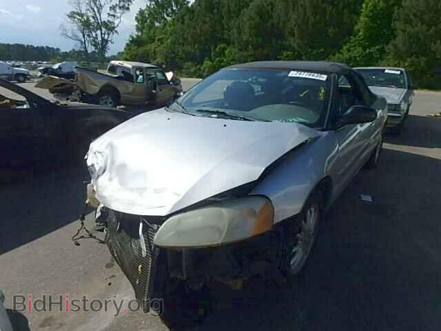 2001 CHRYSLER SEBRING - VIN: 1C3EL45U01N631839 - Фото 2