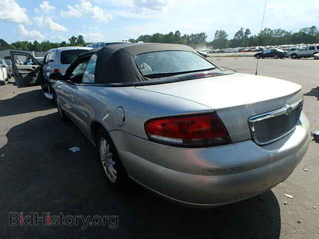 2001 CHRYSLER SEBRING - VIN: 1C3EL45U01N631839 - Фото 3